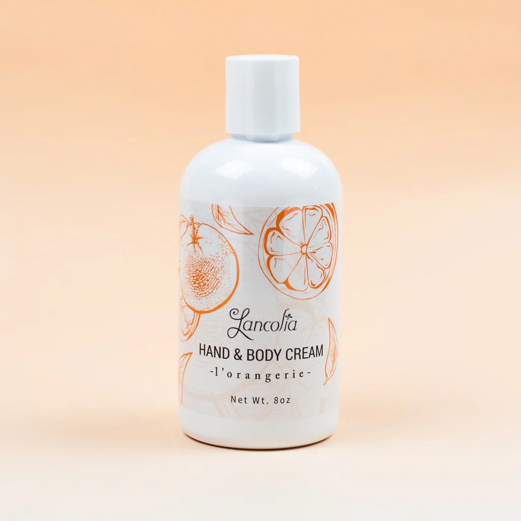 L'Orangerie Hand & Body Cream - Citrus Scent