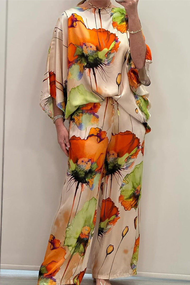 Emmarie - Élégant Ensemble Imprimé