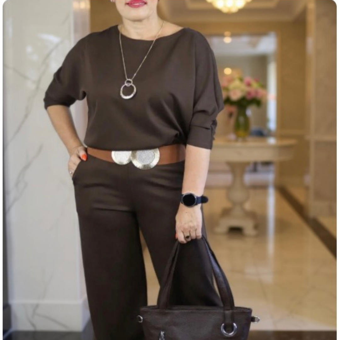 Maebrie | Élégant Ensemble de Trois Pièces Set