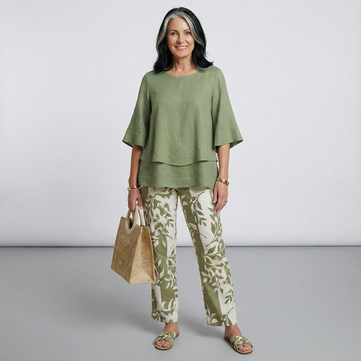 Sheryl - Ensemble Élégant et Chic