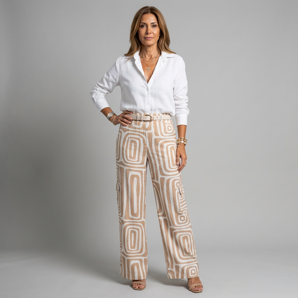 Lysa - Ensemble Chic et Confortable (Ceinture OFFERTE)