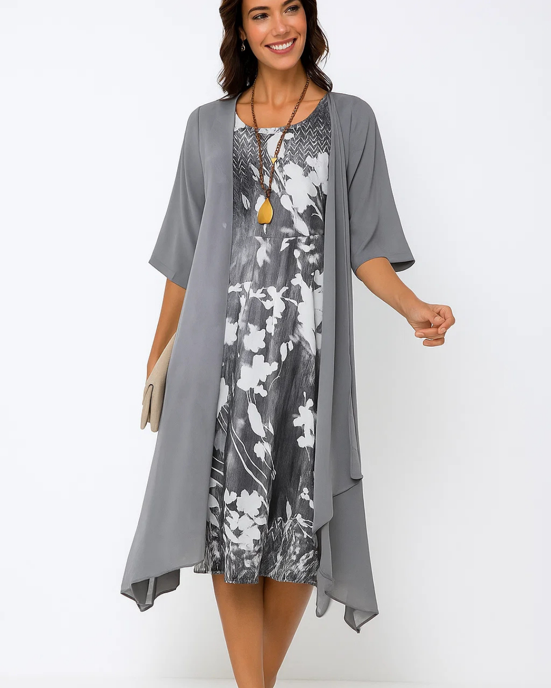 Joesphine™-Flowy Summer Dress with Elastic Waist