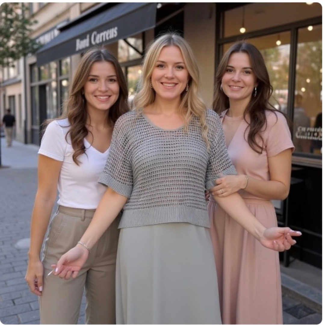 Emberlyn Set - Classique Deux Pièces Ensemble