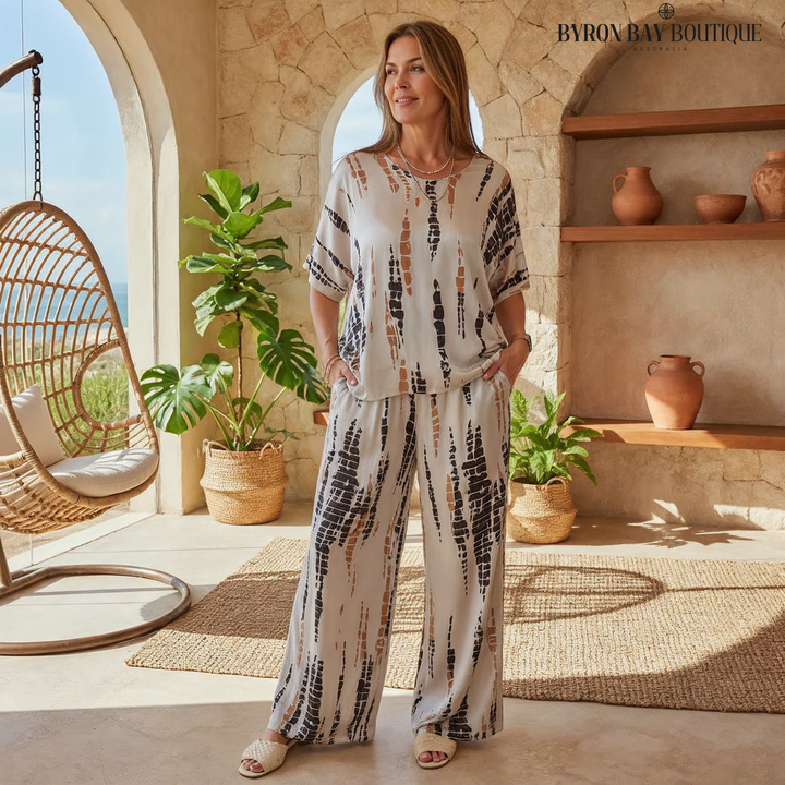 Marie - Casual Printed Set