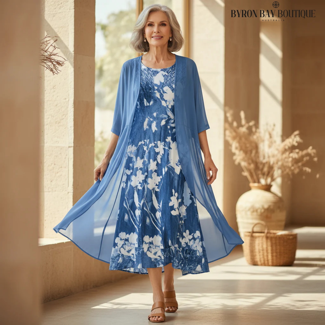 Anita - Élégant Ensemble de Robe