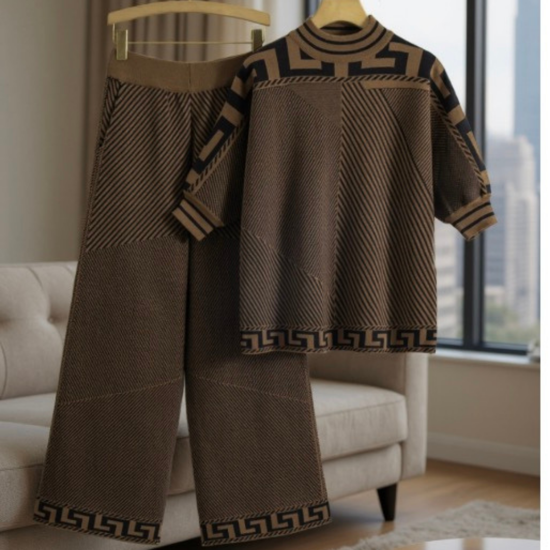 Vintage Sara™ Set – Votre Look Élégant et Polyvalent pour Toutes Occasions