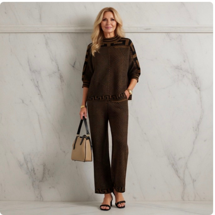 Vintage Sara™ Set – Votre Look Élégant et Polyvalent pour Toutes Occasions