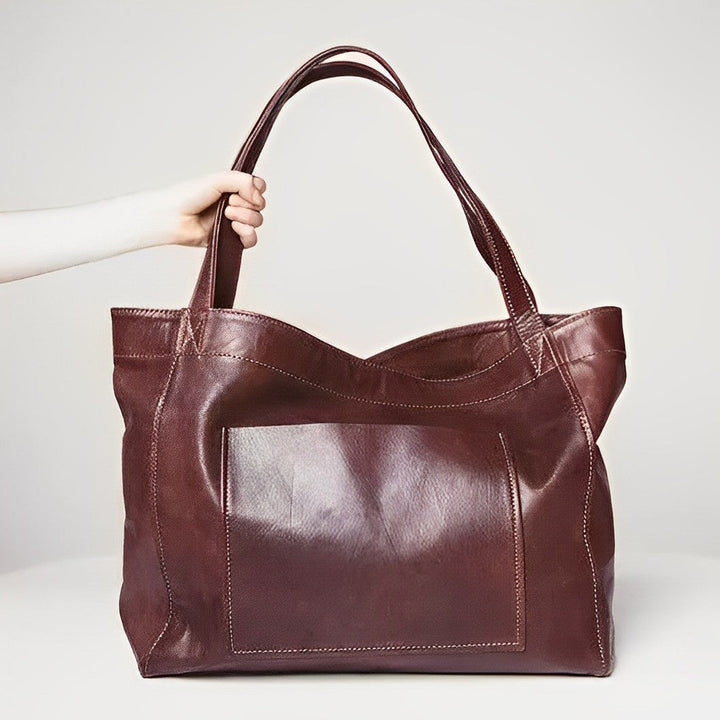 Amelia™ - Sac à bandoulière en cuir vintage