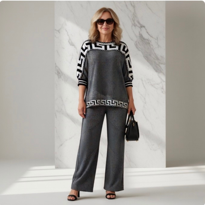 Vintage Sara™ Set – Votre Look Élégant et Polyvalent pour Toutes Occasions