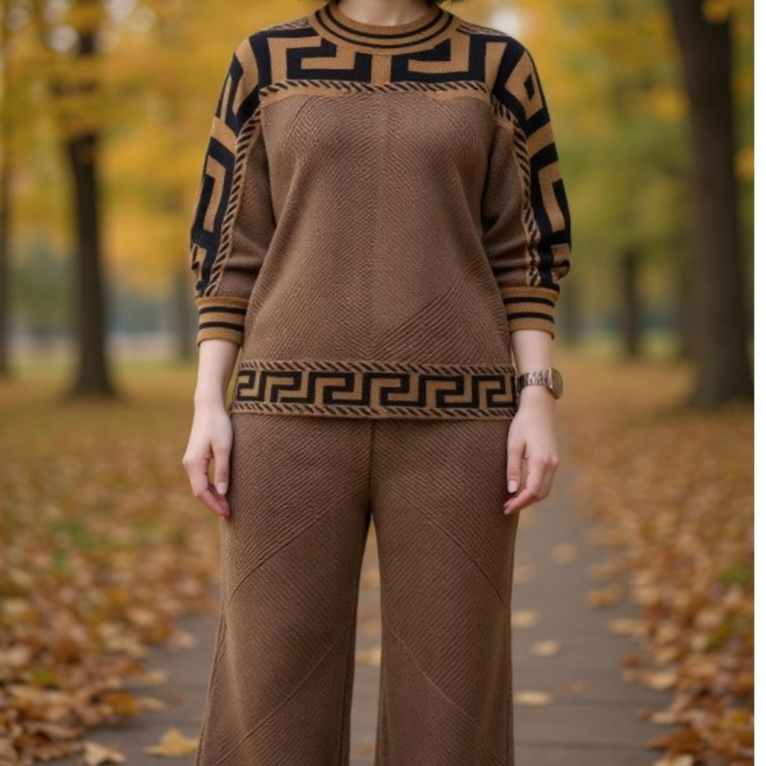 Vintage Sara™ Set – Votre Look Élégant et Polyvalent pour Toutes Occasions