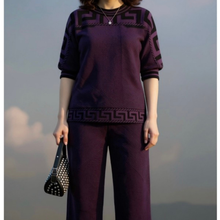 Vintage Sara™ Set – Votre Look Élégant et Polyvalent pour Toutes Occasions