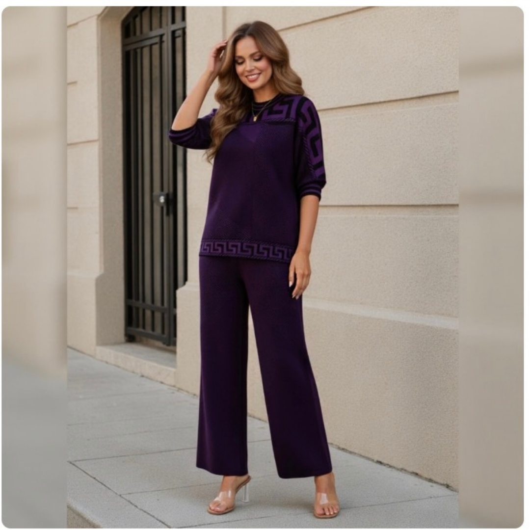 Vintage Sara™ Set – Votre Look Élégant et Polyvalent pour Toutes Occasions