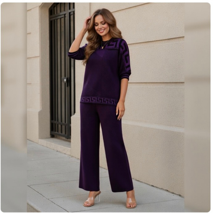 Vintage Sara™ Set – Votre Look Élégant et Polyvalent pour Toutes Occasions