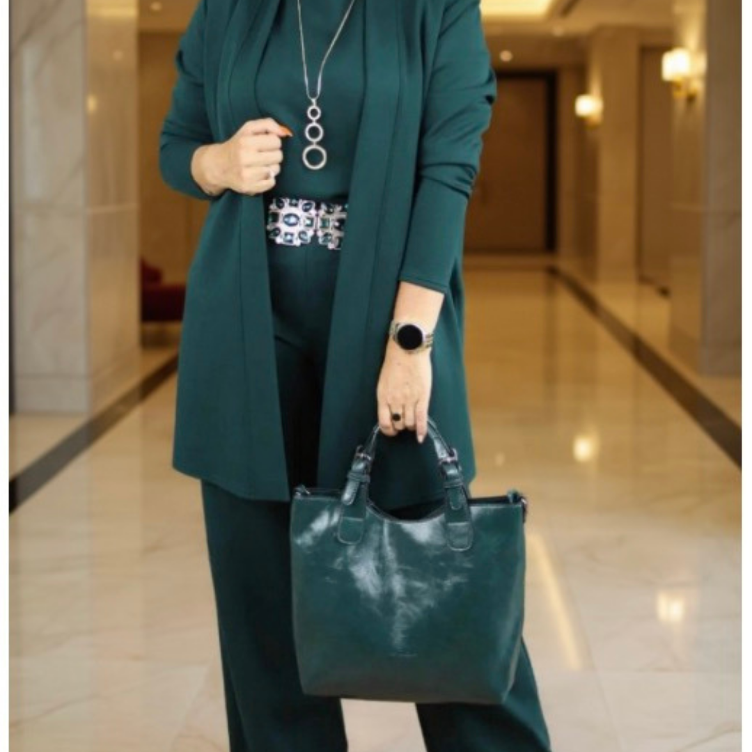 Maebrie | Élégant Ensemble de Trois Pièces Set