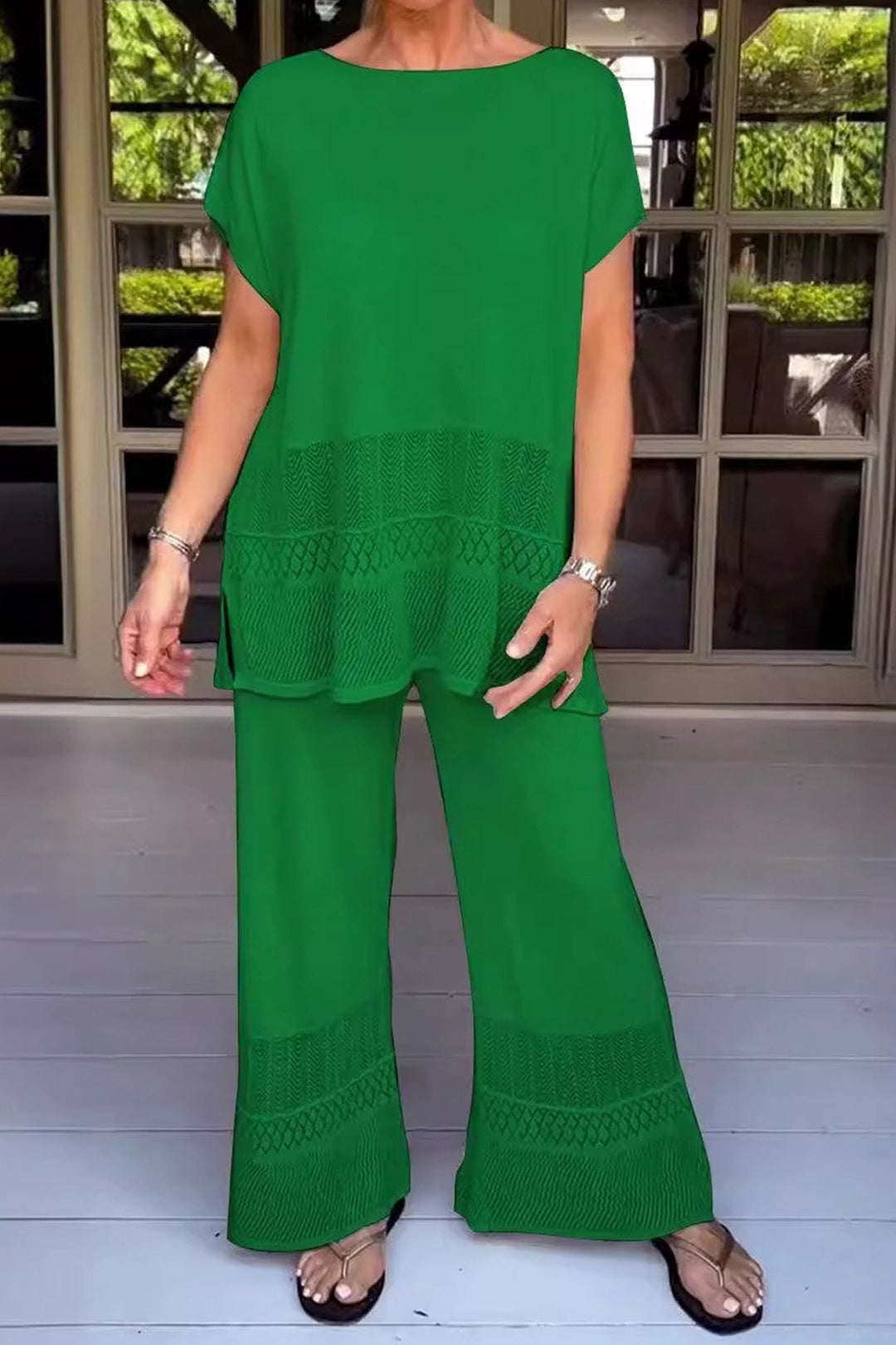 Elodie - Ensemble Classique et Confortable