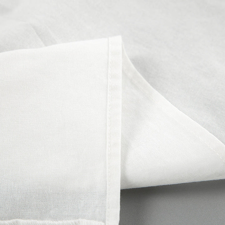 Lysandra - Ensemble Blouse à Volants et Short à Ceinture