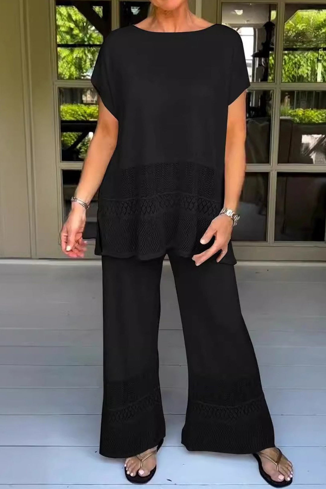 Elodie - Ensemble Classique et Confortable