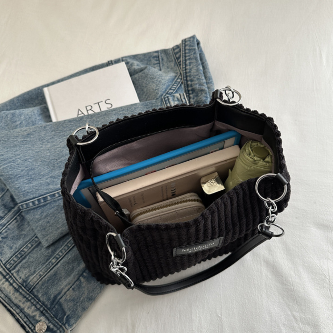 Marla / COTTON CORDUROY BAG