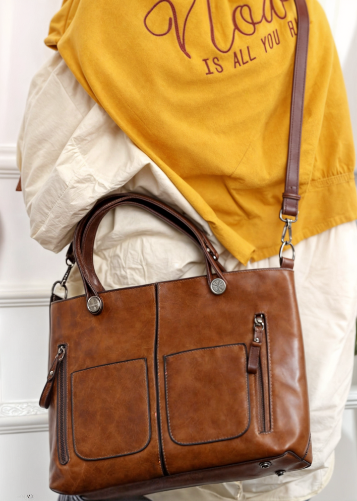 SAC À BANDOULIÈRE ALEXA SIGNATURE