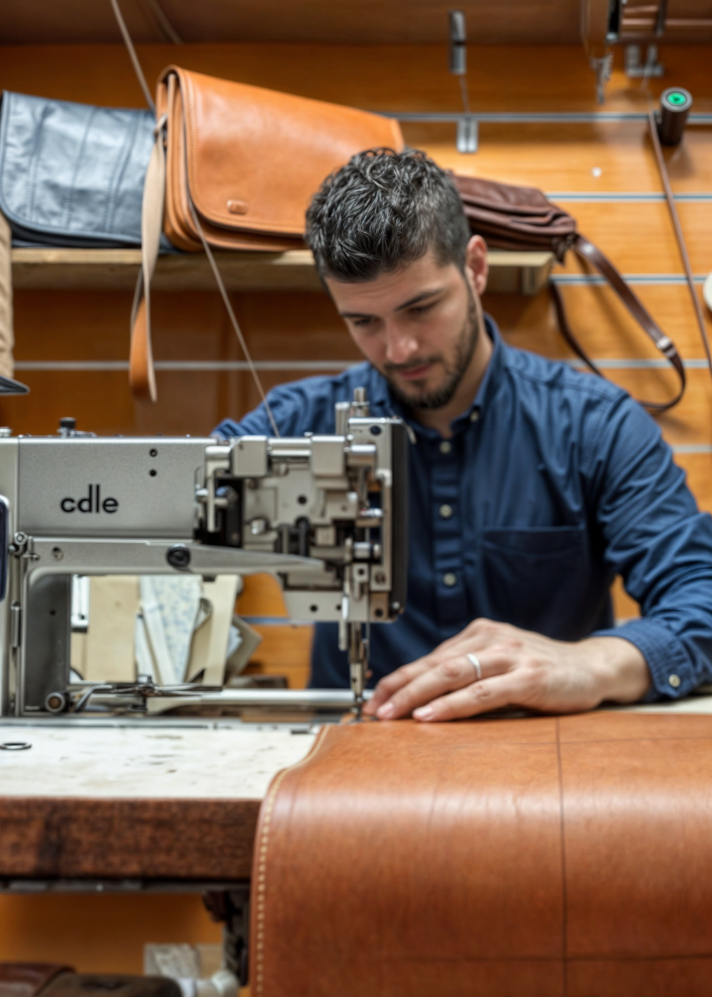 SAC À BANDOULIÈRE ALEXA SIGNATURE