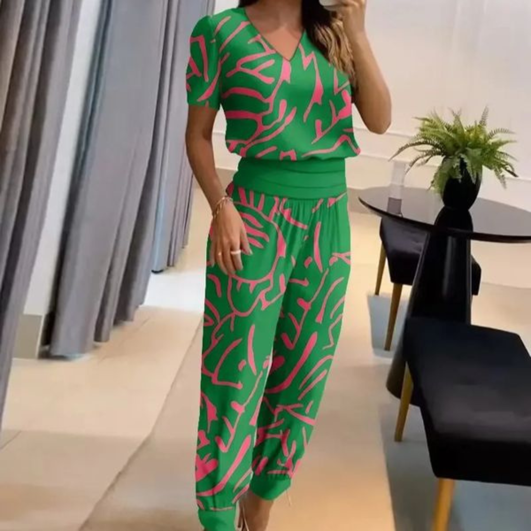 Daphne - Élégant Ensemble Tendance