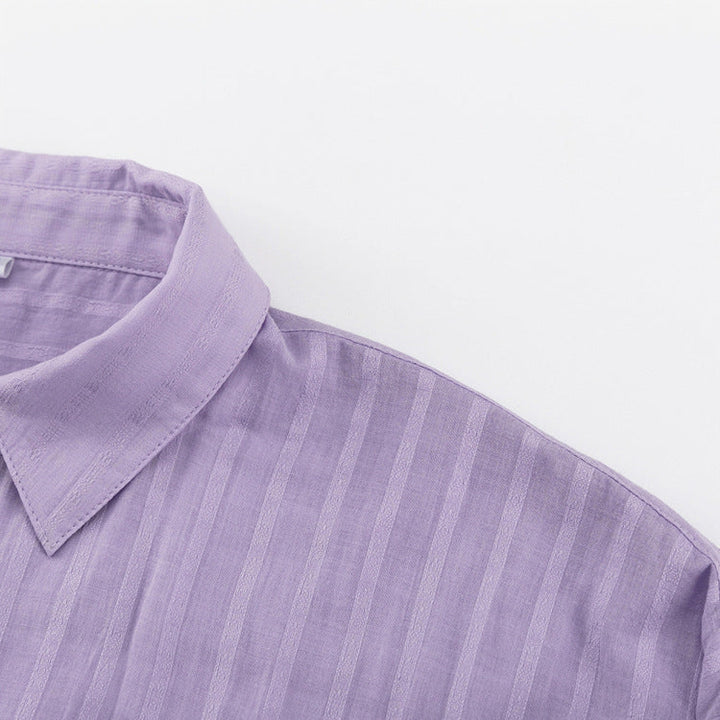 Yselia - Ensemble Décontracté Chemise et Shorts Légers