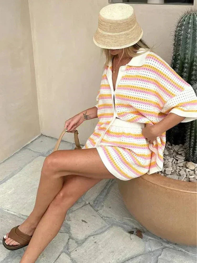 MILA - Ensemble Printemps à Deux Pièces