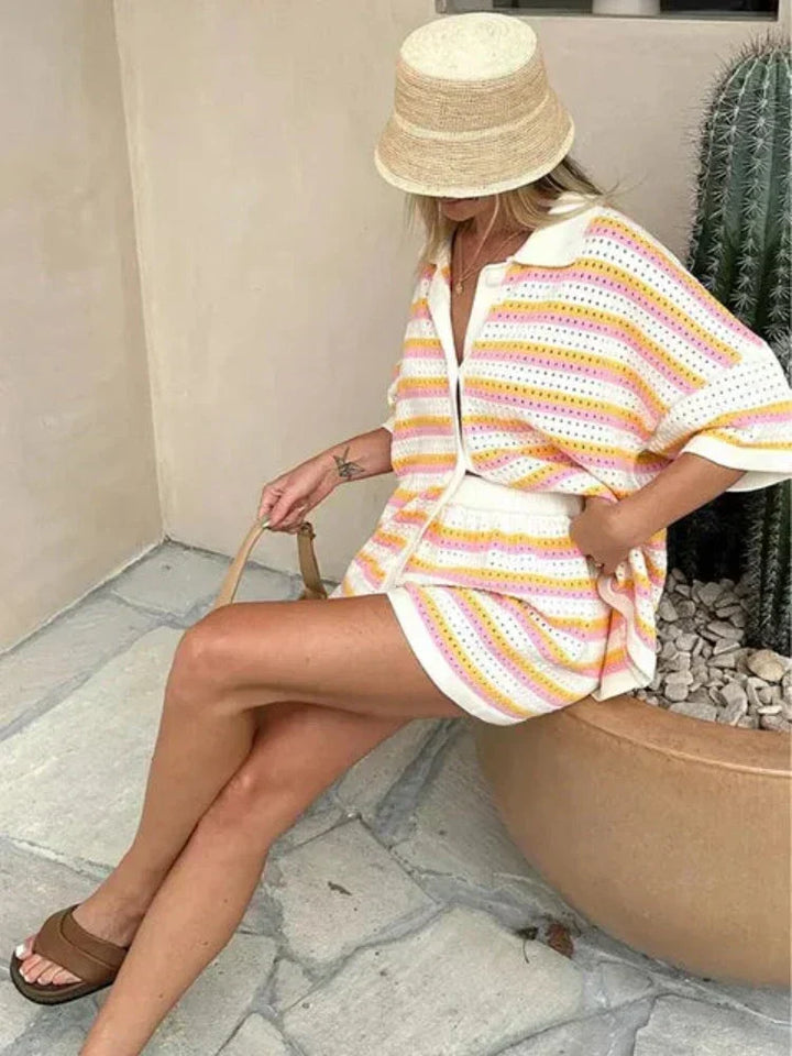 MILA - Ensemble Printemps à Deux Pièces