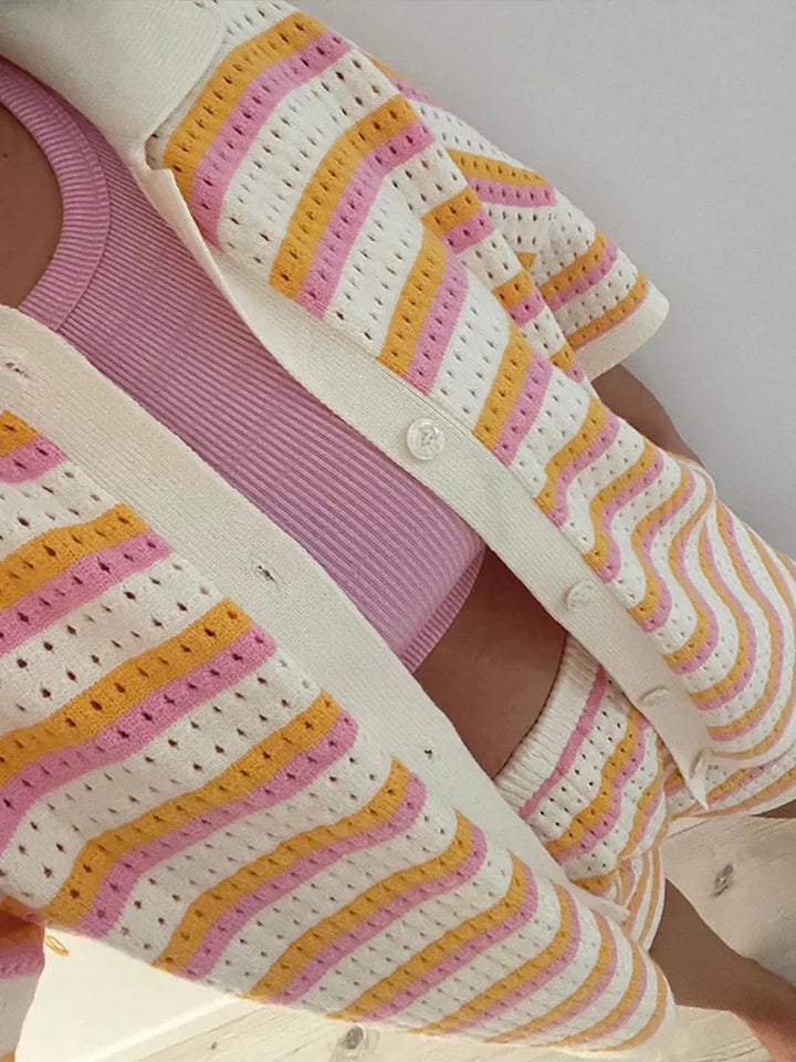 MILA - Ensemble Printemps à Deux Pièces