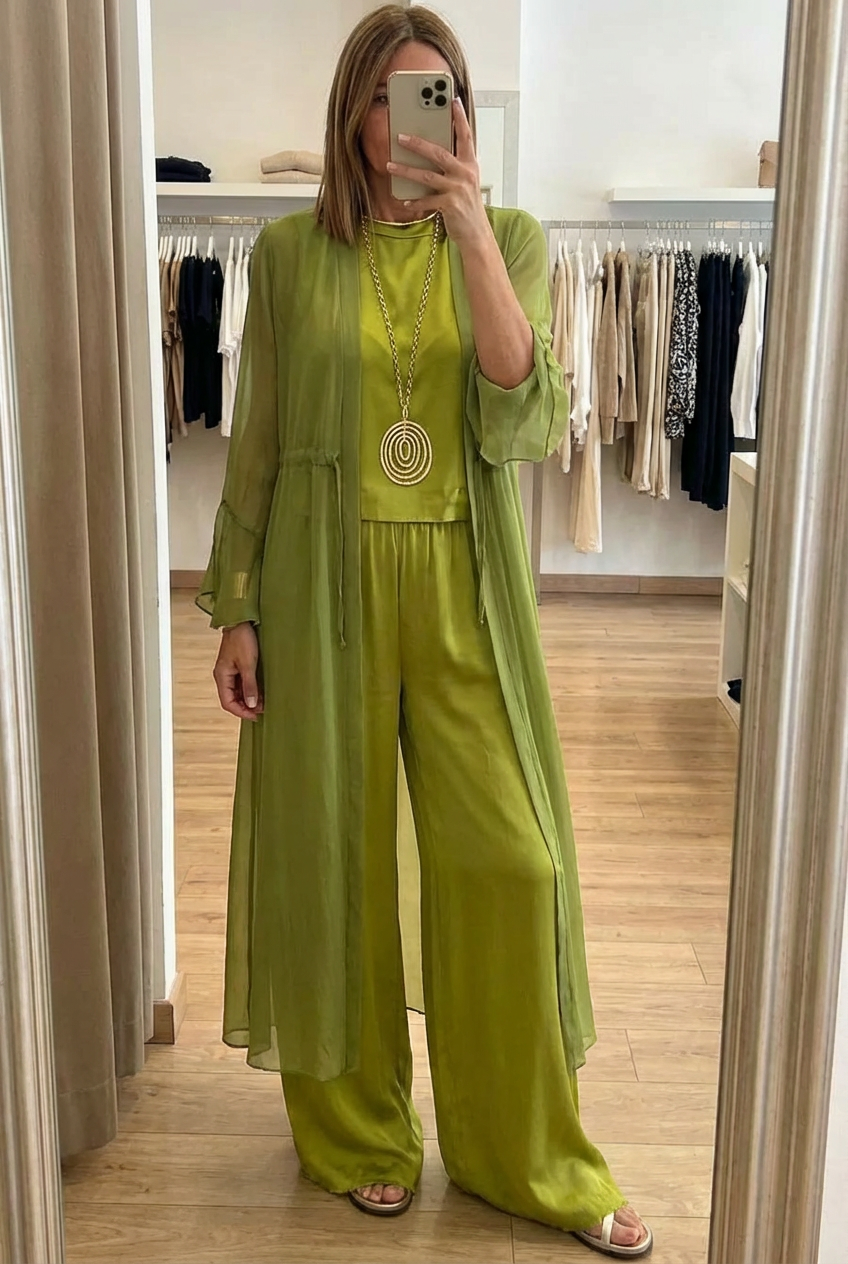 Lindsy - Ensemble Chic et Confortable en Trois Pièces