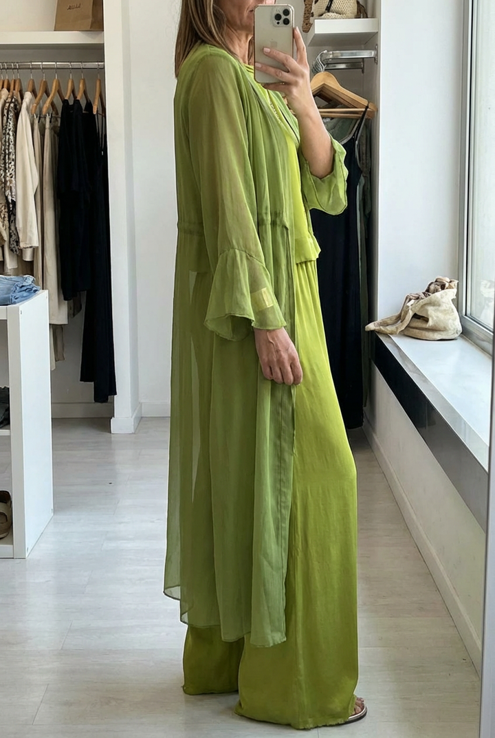 Lindsy - Ensemble Chic et Confortable en Trois Pièces