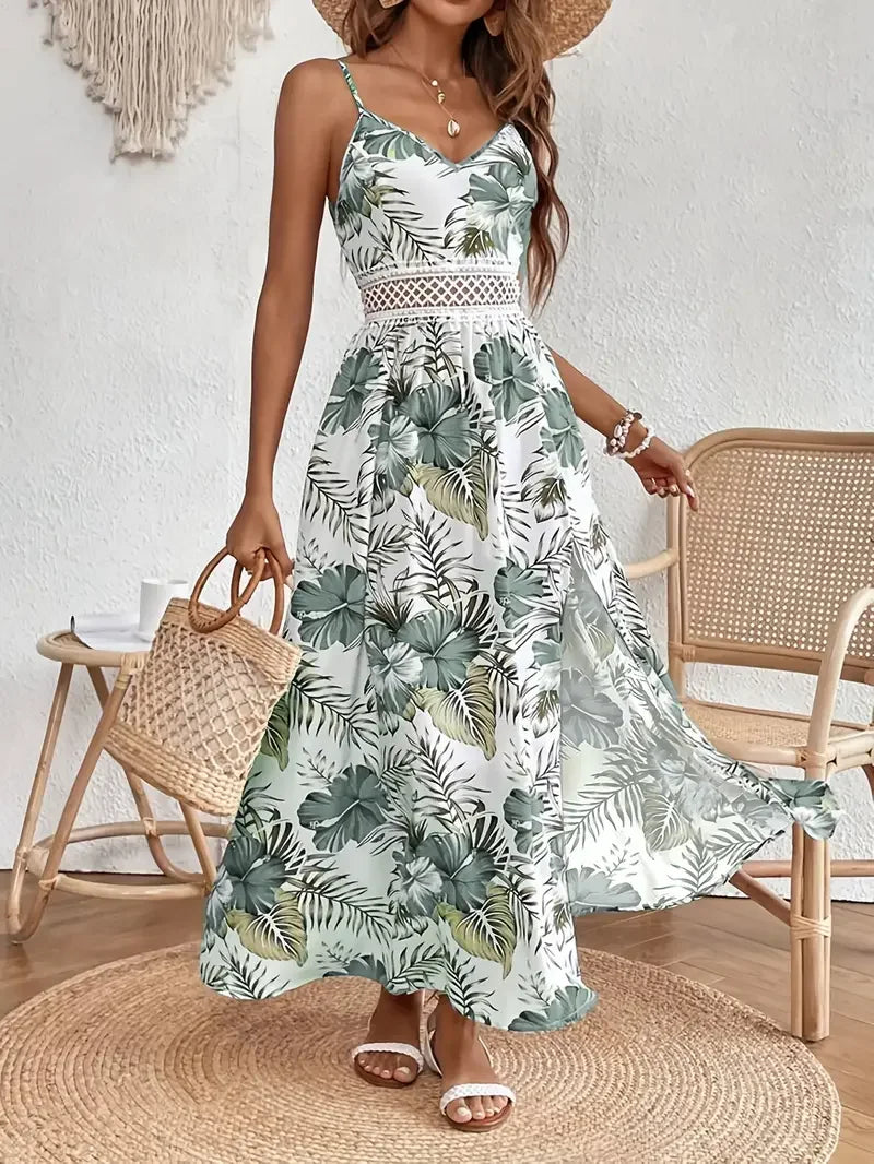 Fyga Elowen – Robe d’été en dentelle légère, style sundress