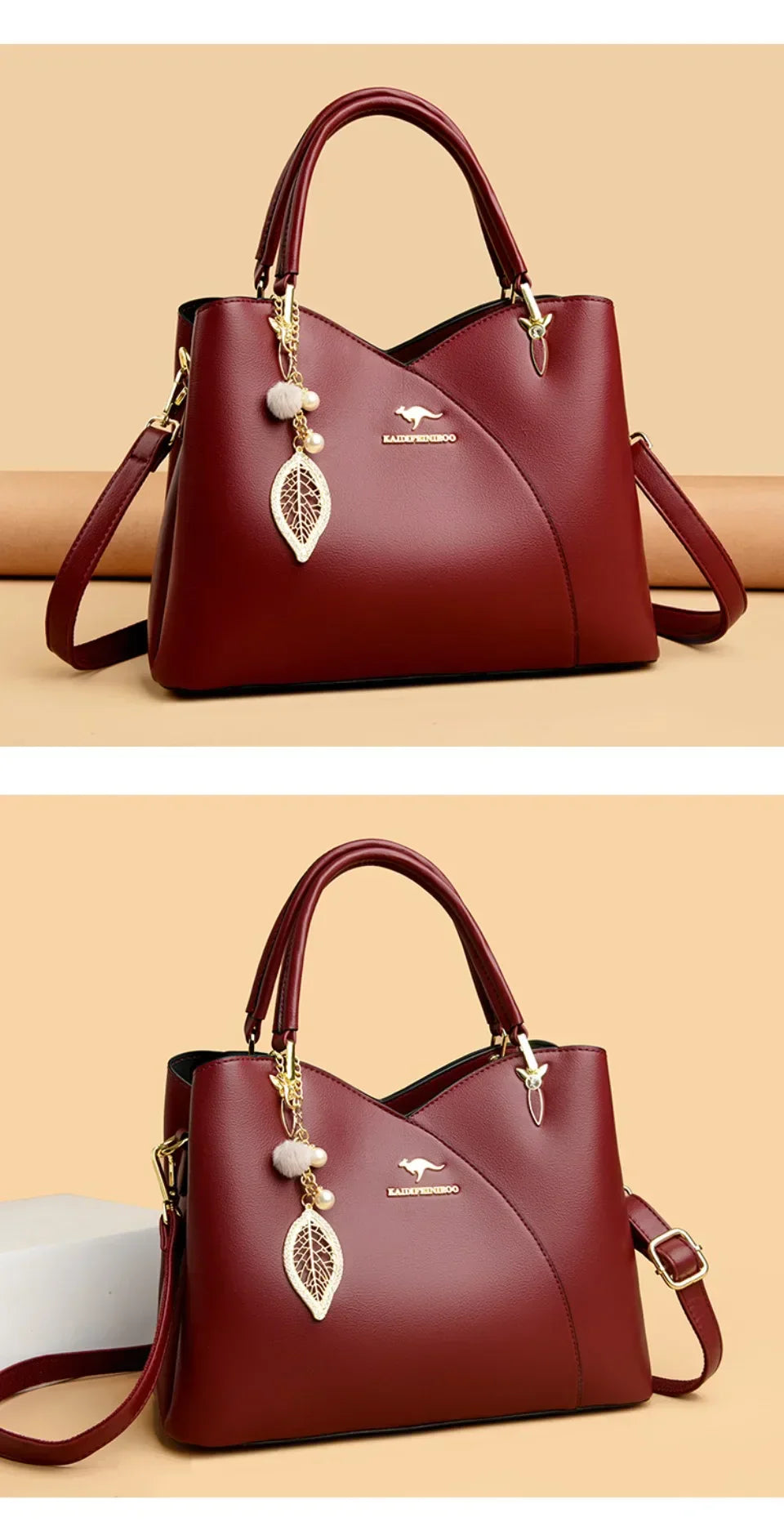 FELINA | BLACK SHOULDER BAG