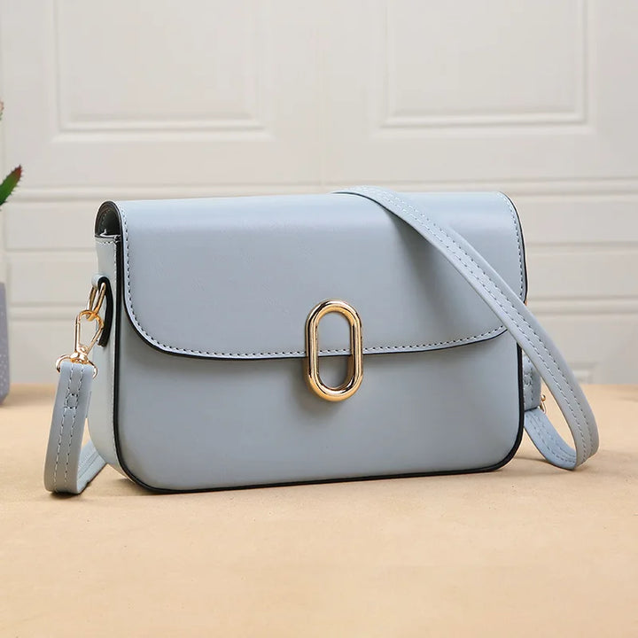 ALINA | SAC À BANDOULIÈRE BLEU CLAIR ÉLÉGANT