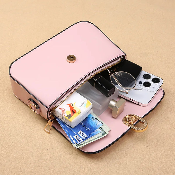 ALINA | SAC À BANDOULIÈRE BLEU CLAIR ÉLÉGANT