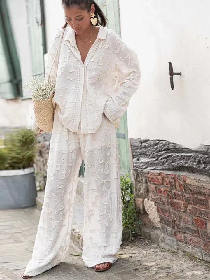 Gracelyn - Élégant Ensemble Décontracté