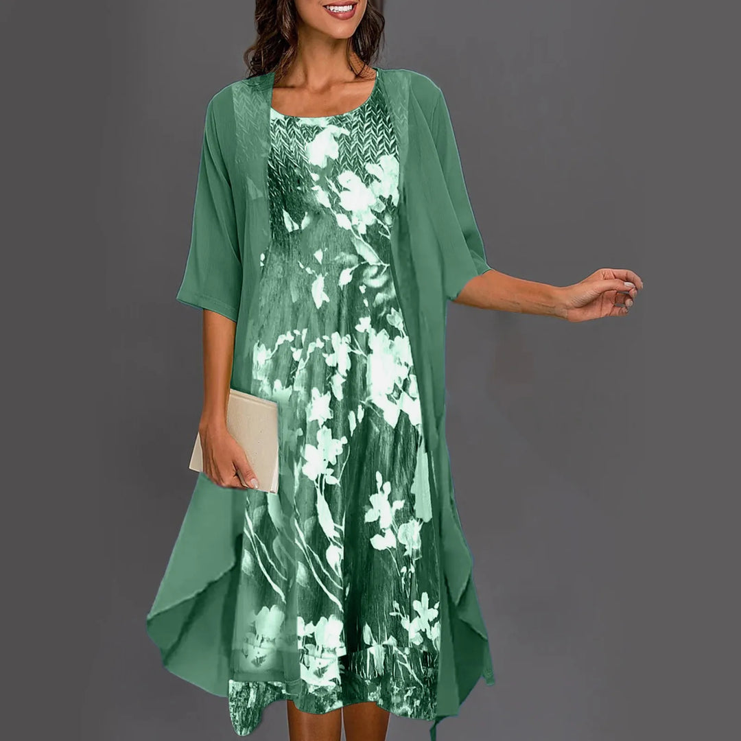 Anita - Élégant Ensemble de Robe