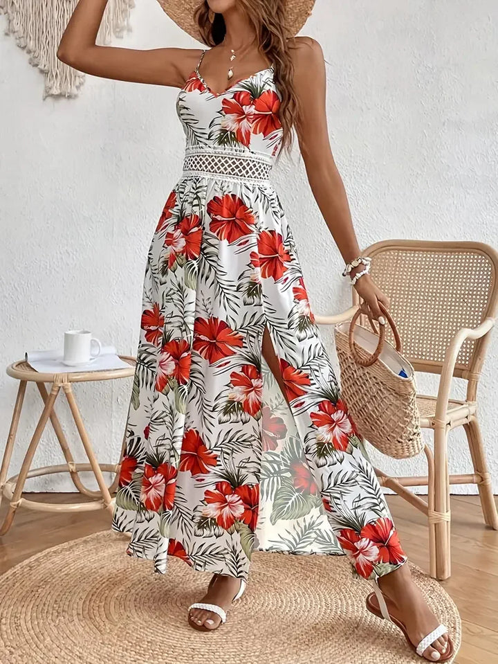 Fyga Elowen – Robe d’été en dentelle légère, style sundress