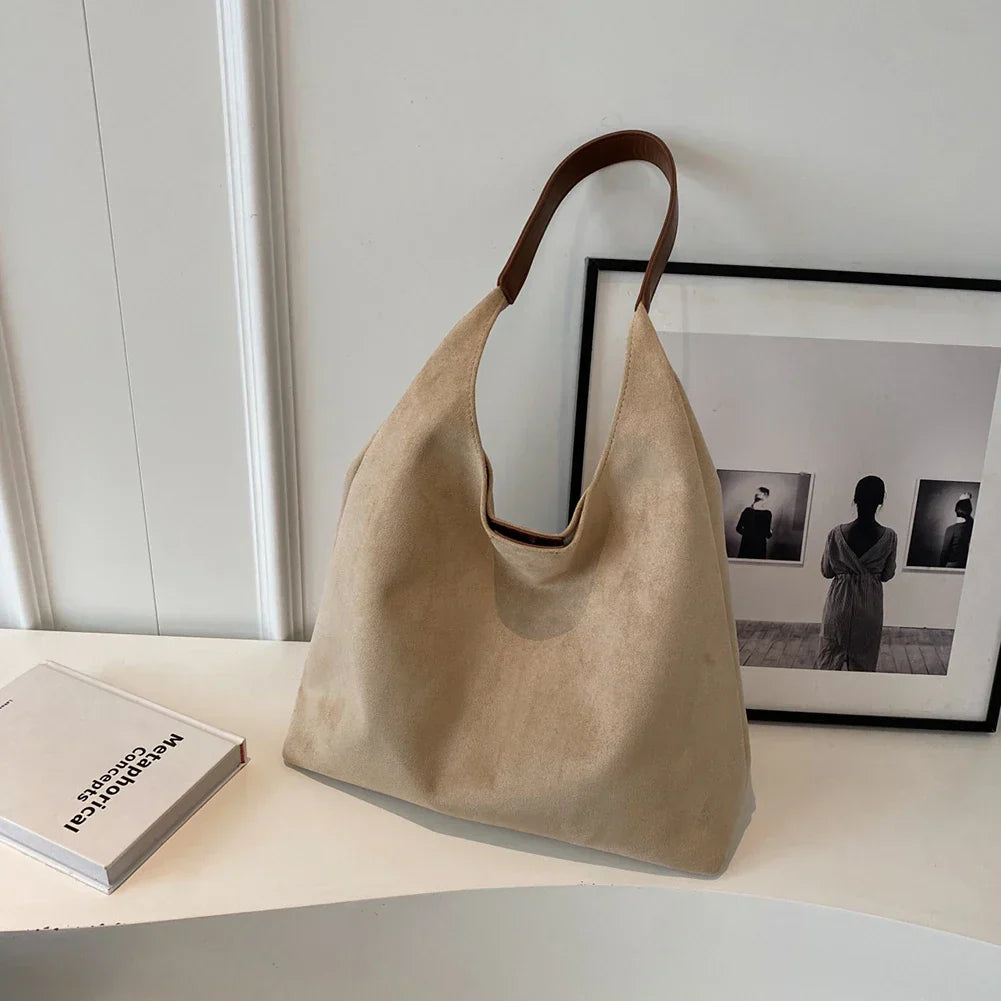 FREJA | SOFT SUEDE BAG