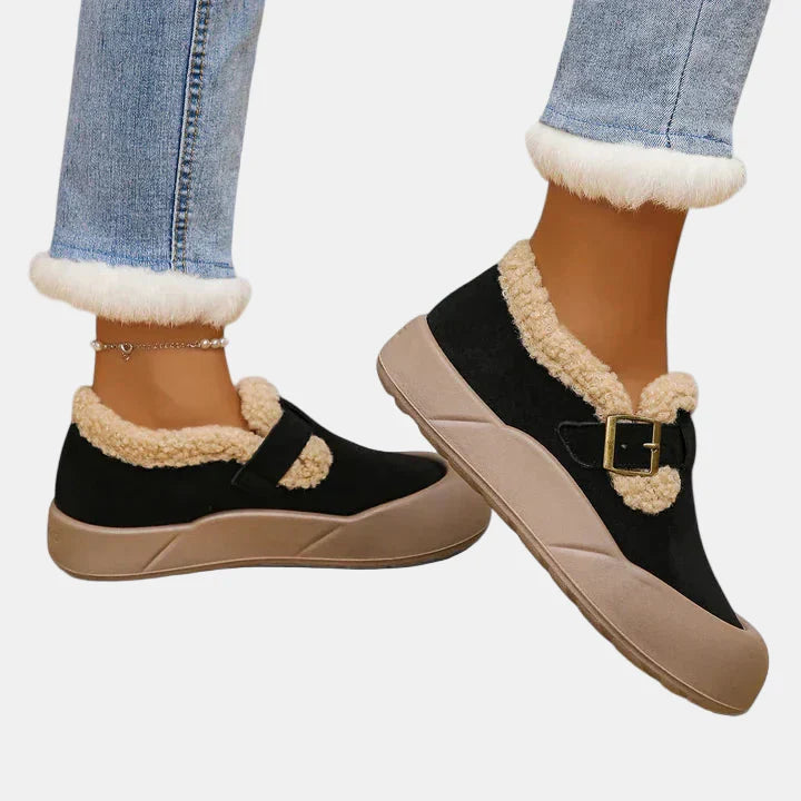 Béatrice | Mocassins orthopédiques en coton