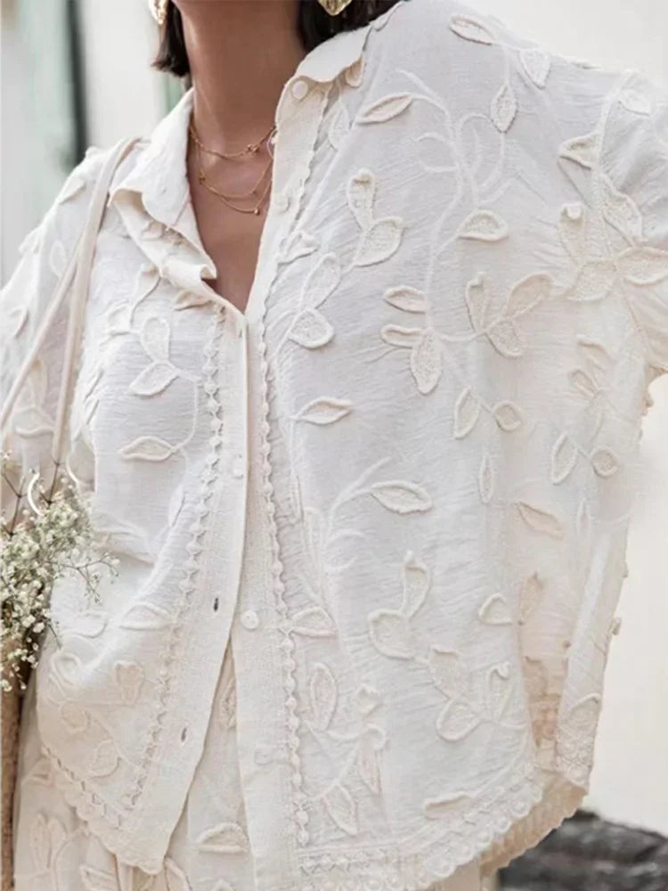 Gracelyn - Élégant Ensemble Décontracté