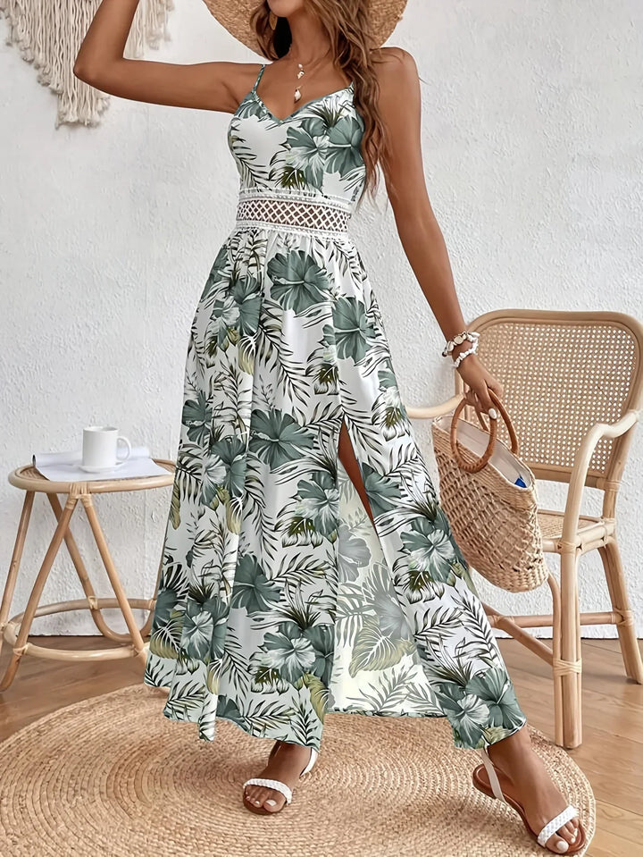 Fyga Elowen – Robe d’été en dentelle légère, style sundress