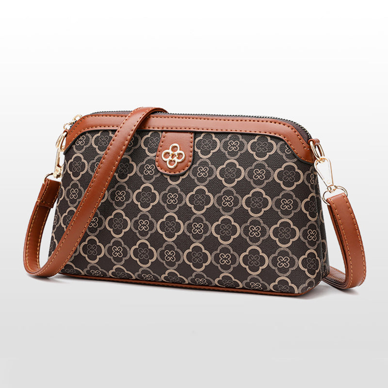 Amelia™ - Sac à bandoulière floral haut de gamme