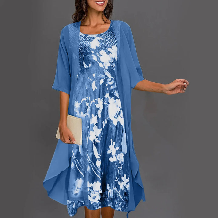 Anita - Élégant Ensemble de Robe