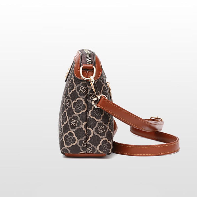 Amelia™ - Sac à bandoulière floral haut de gamme