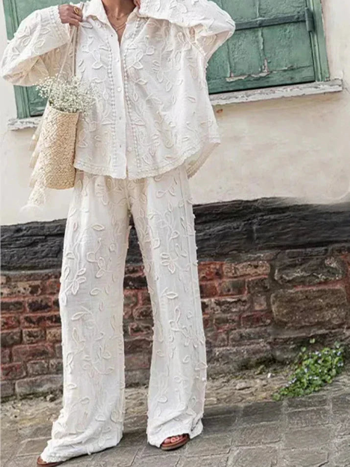 Gracelyn - Élégant Ensemble Décontracté