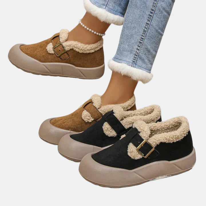 Béatrice | Mocassins orthopédiques en coton