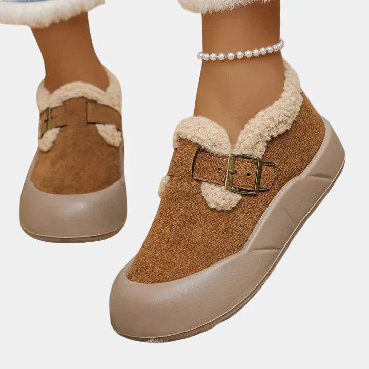 Béatrice | Mocassins orthopédiques en coton