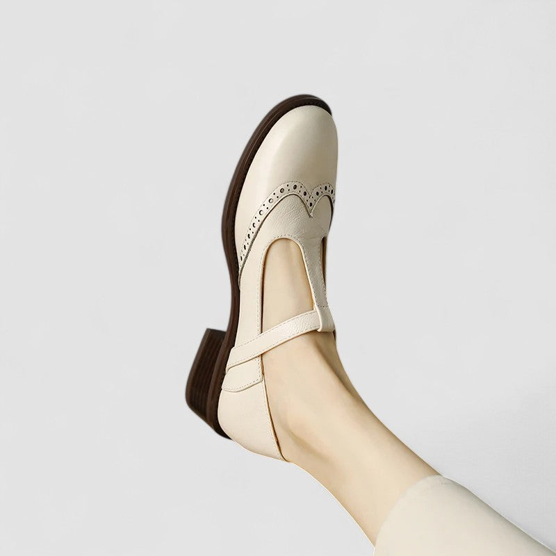 Chaussures Mary Jane élégantes femme – Talon Confortable