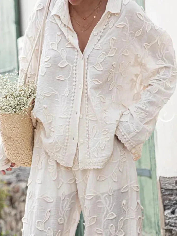 Gracelyn - Élégant Ensemble Décontracté